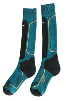 Sport- und Reit Socken grau 36-38