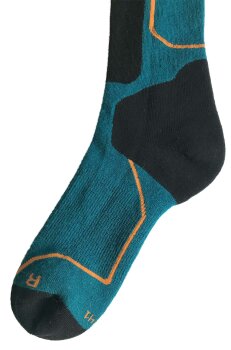 Sport- und Reit Socken grau 36-38