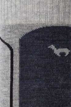 Sport- und Reit Socken grau 36-38