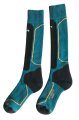 Sport- und Reit Socken grau 36-38