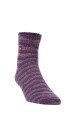 Alpaka Freizeitsocken meliert M 39-41 violett meliert