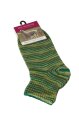 Alpaka Freizeitsocken meliert L 42-44 grün meliert
