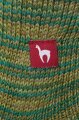 Alpaka Freizeitsocken meliert L 42-44 grün meliert