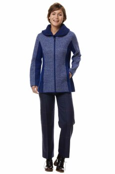Alpaka Jacke MUJAL ELEGANT aus 60% Alpaka & 40% Wolle