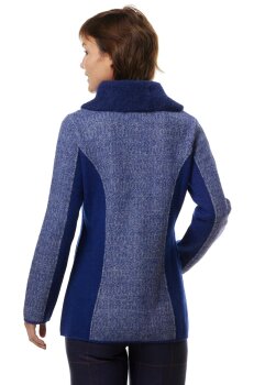 Alpaka Jacke MUJAL ELEGANT aus 60% Alpaka & 40% Wolle