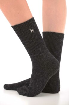 Alpaka Socken SOFT aus 52% Alpaka & 18% Wolle