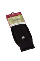 Alpaka Socken SOFT aus 52% Alpaka & 18% Wolle schwarz M 39-41