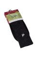 Alpaka Socken SOFT aus 52% Alpaka & 18% Wolle dunkelgrau XL 45-48