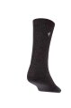 Alpaka Socken SOFT aus 52% Alpaka & 18% Wolle dunkelgrau XL 45-48