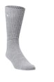 Alpaka Socken SOFT aus 52% Alpaka & 18% Wolle silbergrau L 42-44