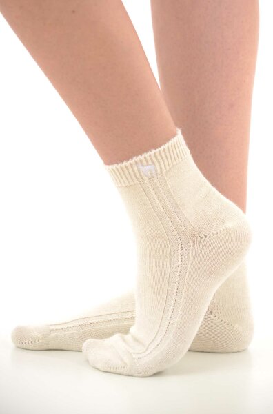 Alpaka Wohlfühl Socken natur M 39-41