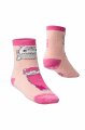 ABS Kindersöcken mit Alpaka Motiv pink 15-17