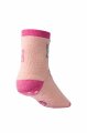 ABS Kindersöcken mit Alpaka Motiv pink 15-17