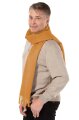 Schal aus 100% Baby Alpakawolle 32*180 cm senape