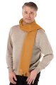 Schal aus 100% Baby Alpakawolle 32*180 cm senape