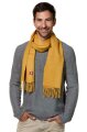Schal aus 100% Baby Alpakawolle 32*180 cm senape