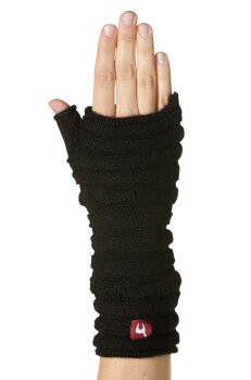 Espiga Pulswärmer schwarz