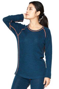 Royal Alpaka Damen Langarmshirt St. Moritz Thermowäsche