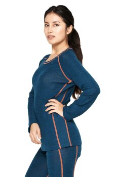 Royal Alpaka Damen Langarmshirt St. Moritz Thermowäsche