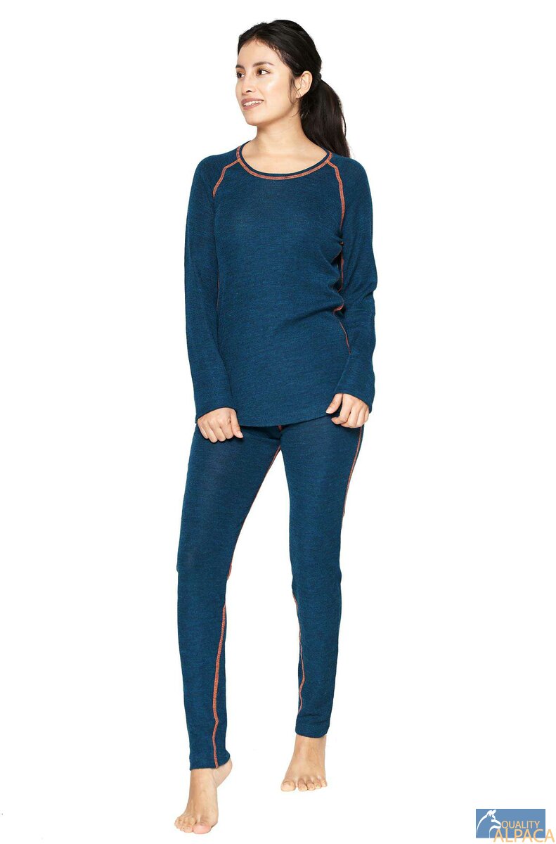 Royal Alpaka Leggins Damen St. Moritz Thermow sche 139 00