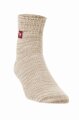 Alpaka Freizeitsocken meliert XL 45-48 sand meliert
