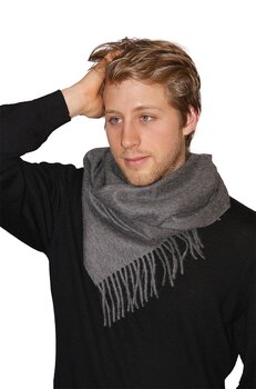 Schal aus 100% Baby Alpakawolle 32*180 cm