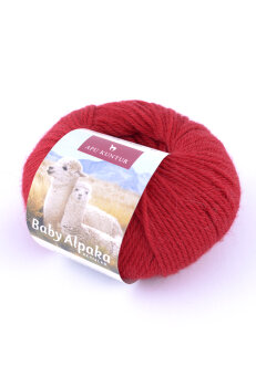 100% Baby Alpaka Wolle