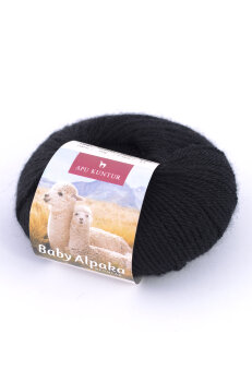 100% Baby Alpaka Wolle