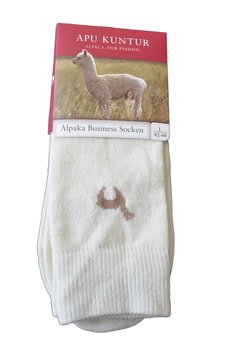 Alpaka Business Socke 36-38 S dunkelgrau