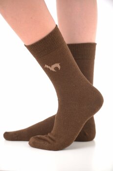 Alpaka Business Socke 39-41 M schwarz
