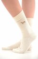 Alpaka Business Socke 39-41 M schwarz