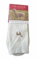 Alpaka Business Socke 39-41 M schwarz